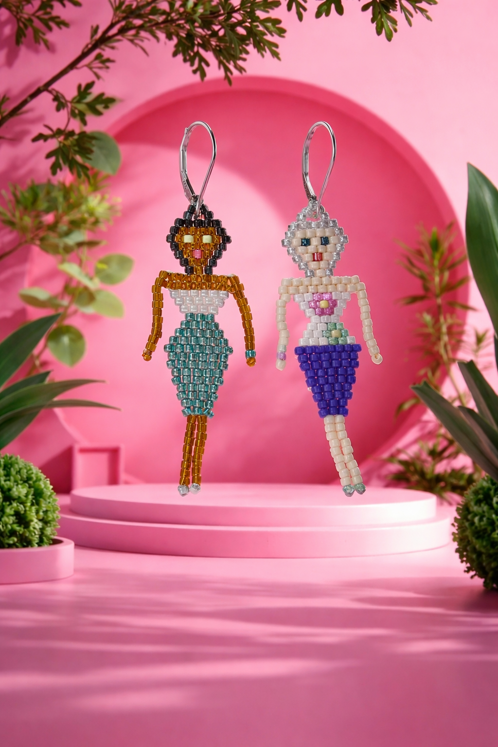 Late Night Girls Earrings